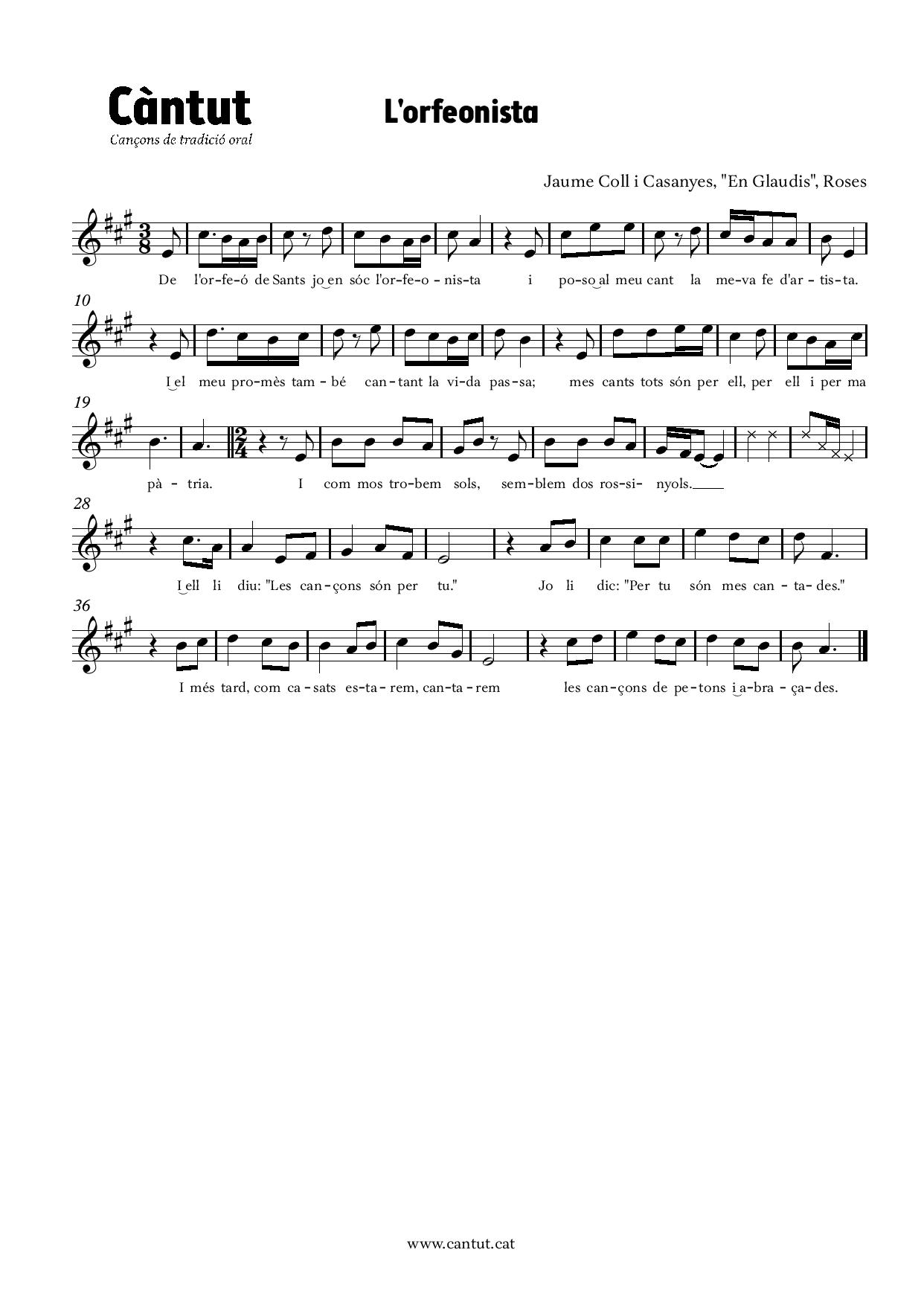 Partitura